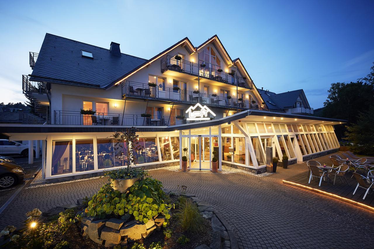 Das Loft Hotel Willingen Willingen  Exterior foto